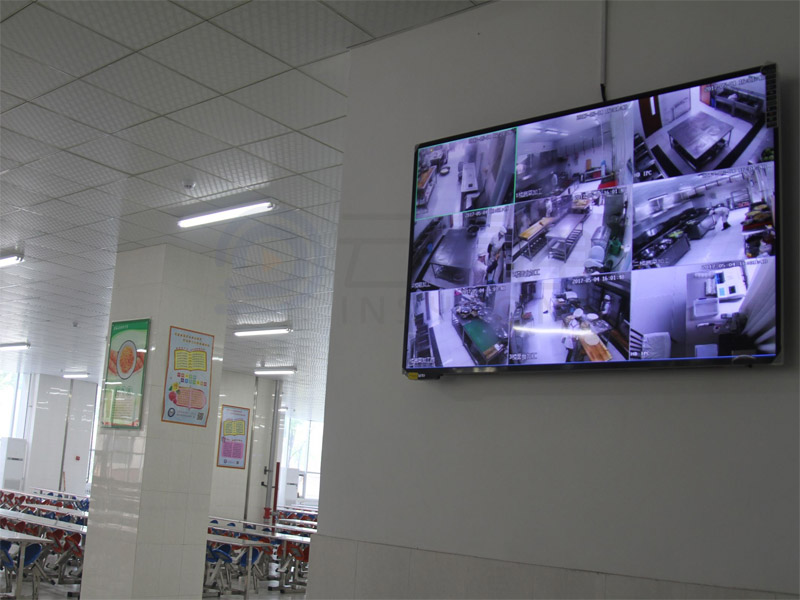 廚房衛生、穿戴識別、人臉識別、行為分析