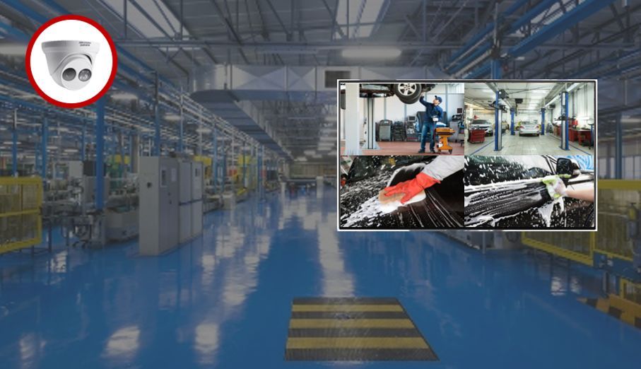 汽車(chē)4S店AI視頻分析監(jiān)控系統(tǒng)