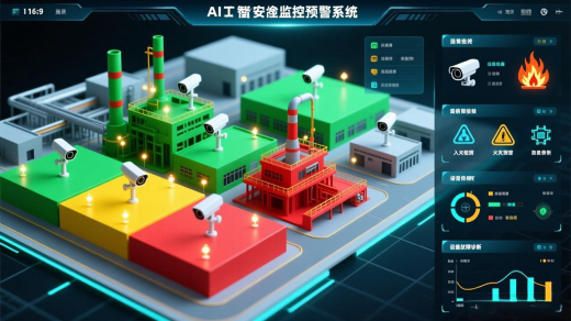 化工廠AI智能安防監控預警系統實施建議方案