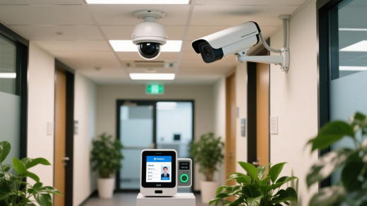 AI監控攝像機考勤系統應用分析